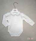 Body neonato unisex Coccodè C64114 panna rosa