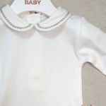 Body neonato unisex Coccodè C64114 panna rosa C64114 PANNA/ROSAPOLVERE COCCODE 