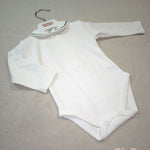 Body neonato unisex Coccodè C64114 panna verde C64114 PANNA/VERDE COCCODE 