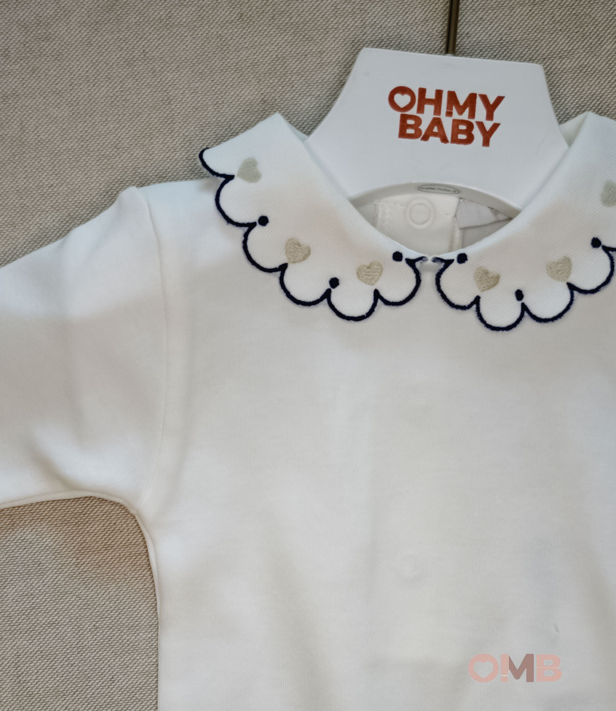 Body unisex COCCODE C64115 Panna Blu C64115 PANNA/BLU COCCODE 