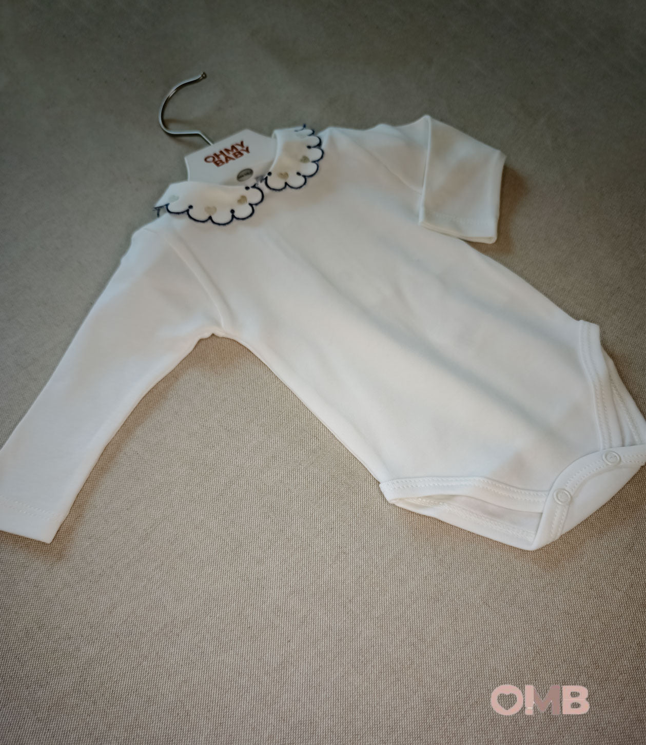Body unisex COCCODE C64115 Panna Blu C64115 PANNA/BLU COCCODE 