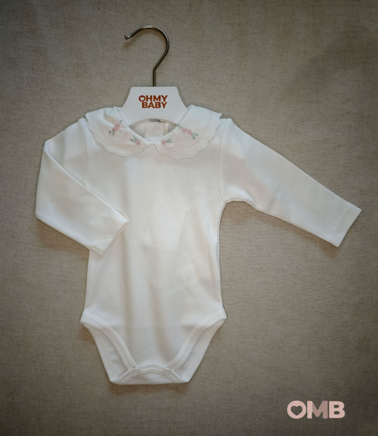 Body neonata COCCODE C64115 Panna Rosa C64115 PANNA/ROSA COCCODE 