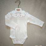 Body neonata COCCODE C64115 Panna Rosa C64115 PANNA/ROSAPOLVERE COCCODE 