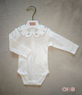 Body neonata COCCODE C64115 Panna Rosa