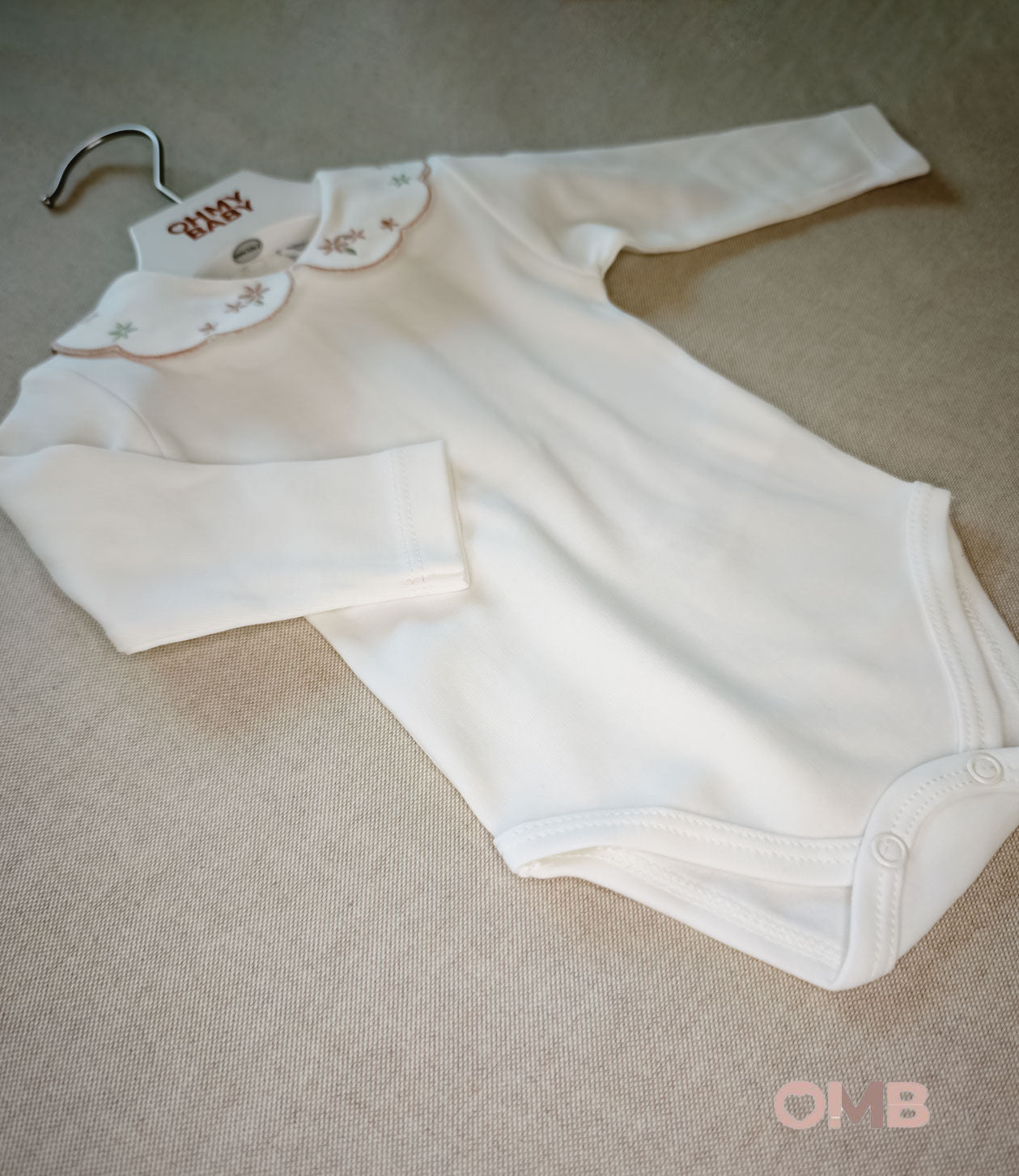 Body neonata COCCODE C64115 Panna Rosa C64115 PANNA/ROSAPOLVERE COCCODE 