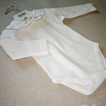 Body neonata COCCODE C64115 Panna Rosa C64115 PANNA/ROSAPOLVERE COCCODE 