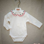 Body neonata COCCODE C64115 Panna Rosso C64115 PANNA/ROSSO COCCODE 