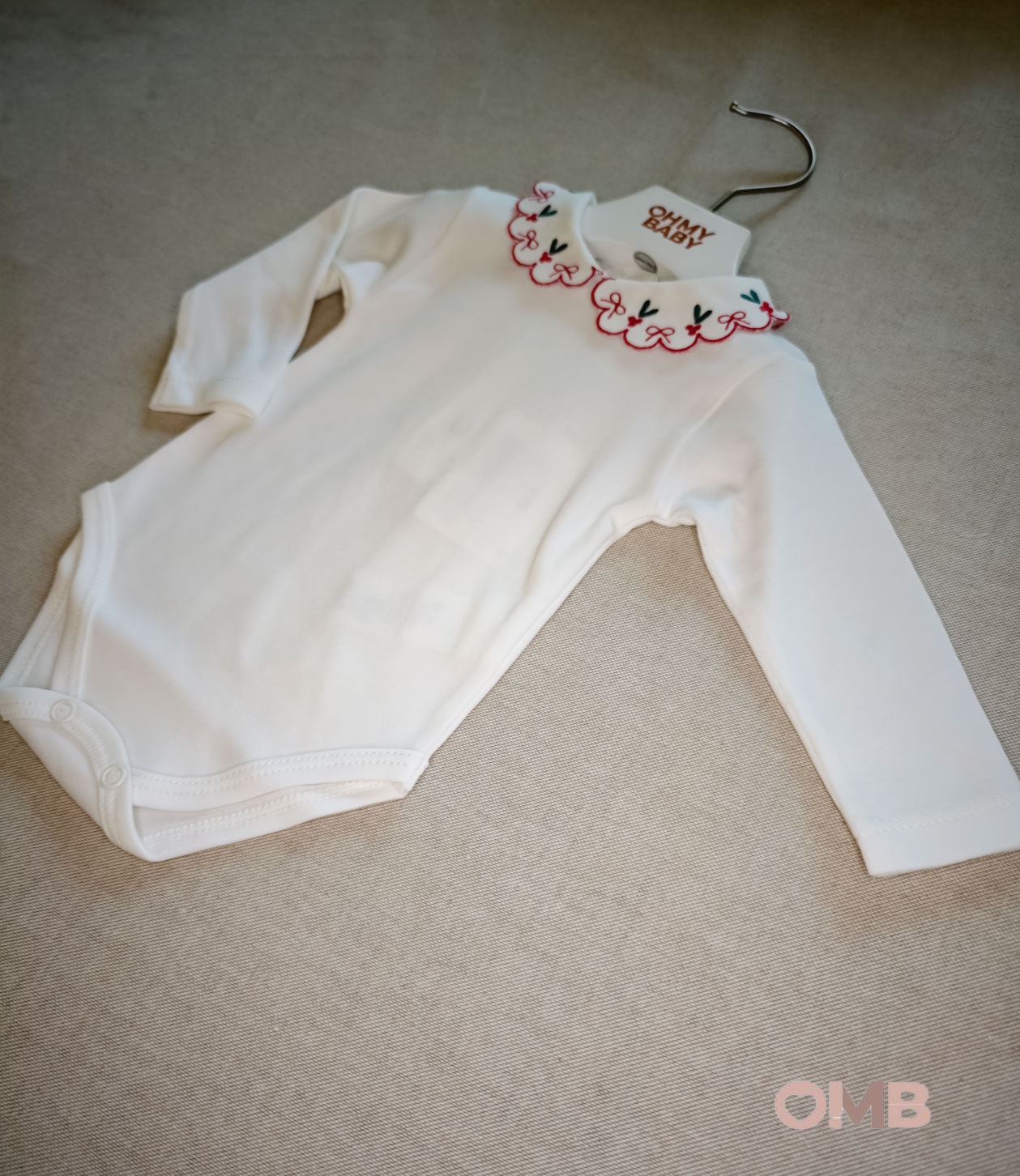 Body neonata COCCODE C64115 Panna Rosso C64115 PANNA/ROSSO COCCODE 