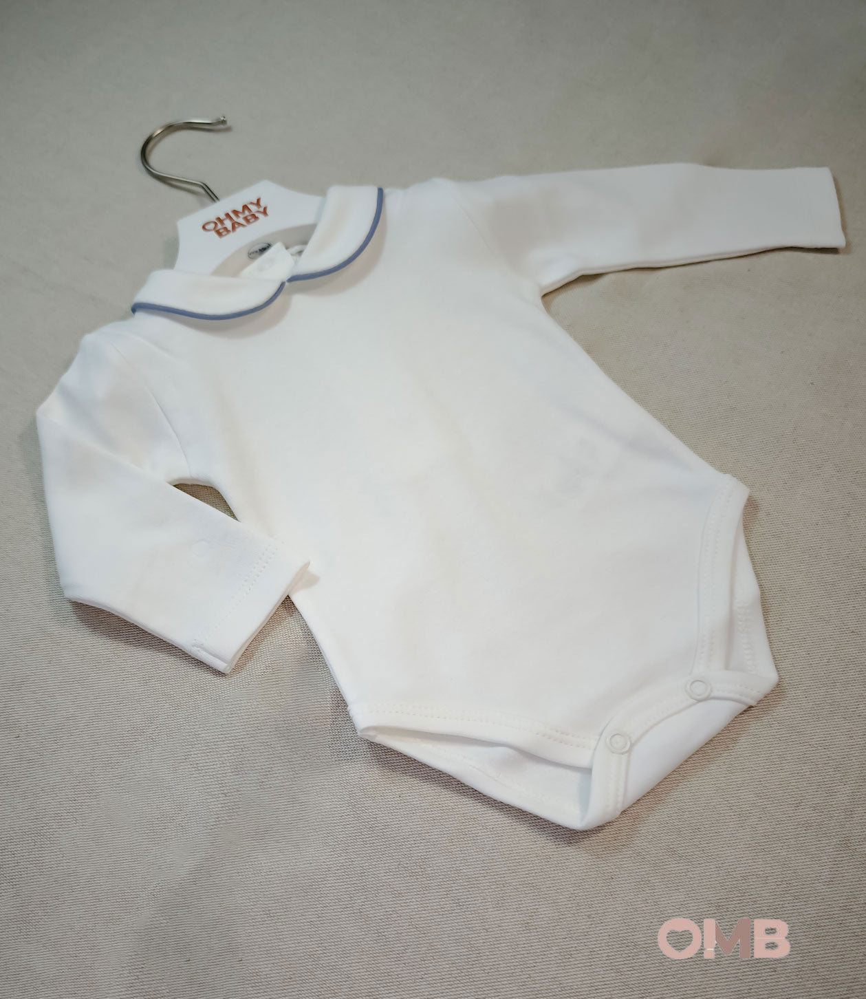 Body neonato unisex Coccodè C64116 panna jeans C64116 PANNA/JEANS COCCODE 