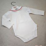 Body neonato unisex Coccodè C64116 panna rosso C64116 PANNA/ROSSO COCCODE 