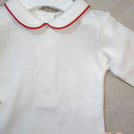 Body neonato unisex Coccodè C64116 panna rosso C64116 PANNA/ROSSO COCCODE 
