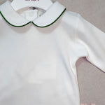 Body neonato unisex Coccodè C64116 panna verde C64116 PANNA/VERDE COCCODE 