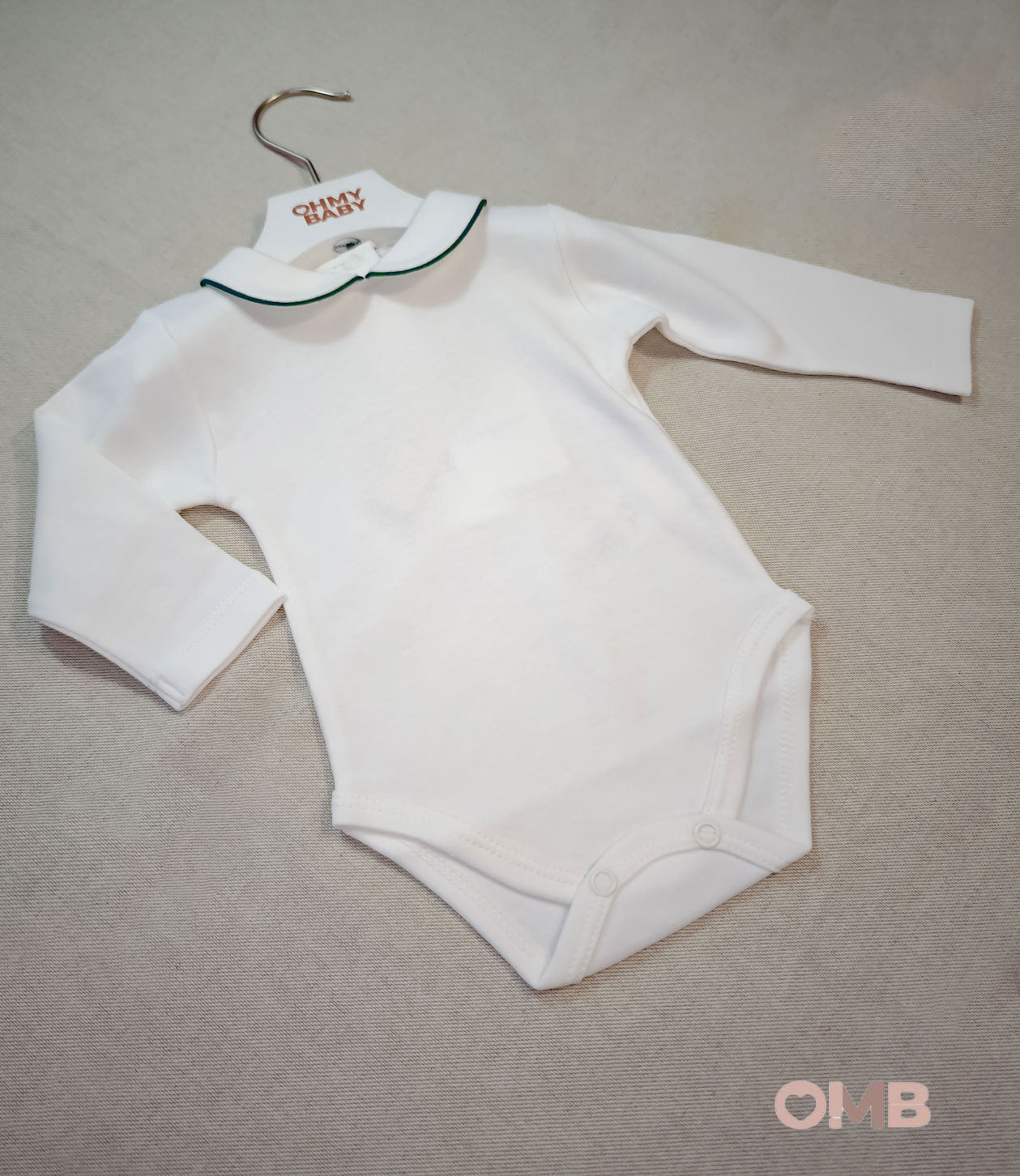 Body neonato unisex Coccodè C64116 panna verde C64116 PANNA/VERDE COCCODE 