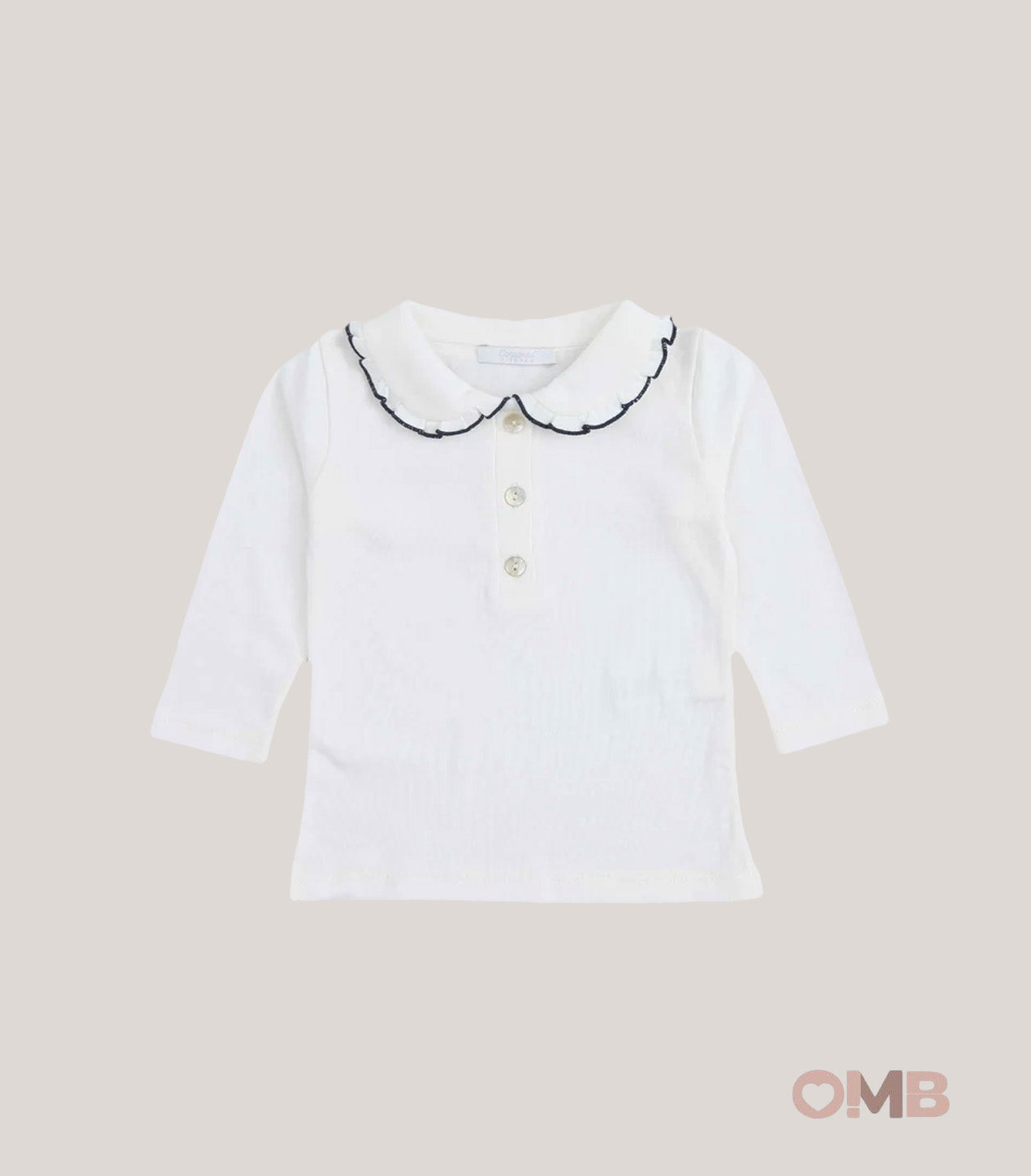 T-shirt bambini COCCODE C64139 Panna blu C64139 PANNA/BLU COCCODE 