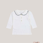 T-shirt bambini COCCODE C64139 Panna blu C64139 PANNA/BLU COCCODE 