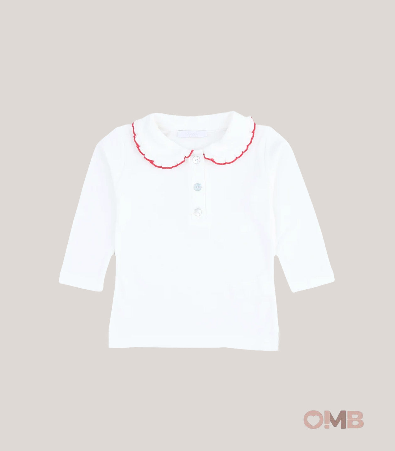 T-shirt bambini COCCODE C64139 Panna rossa C64139 PANNA/ROSSO COCCODE 