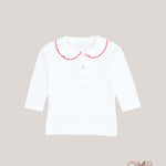 T-shirt bambini COCCODE C64139 Panna rossa C64139 PANNA/ROSSO COCCODE 