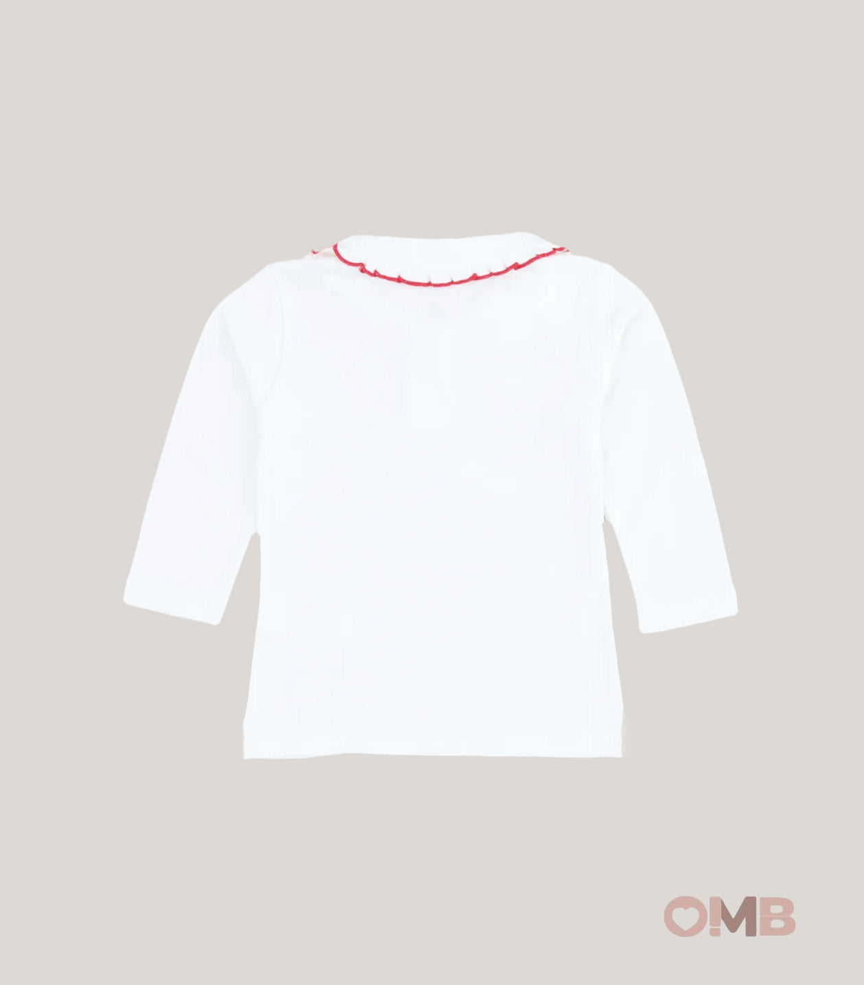 T-shirt bambini COCCODE C64139 Panna rossa C64139 PANNA/ROSSO COCCODE 