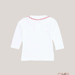 T-shirt bambini COCCODE C64139 Panna rossa C64139 PANNA/ROSSO COCCODE 
