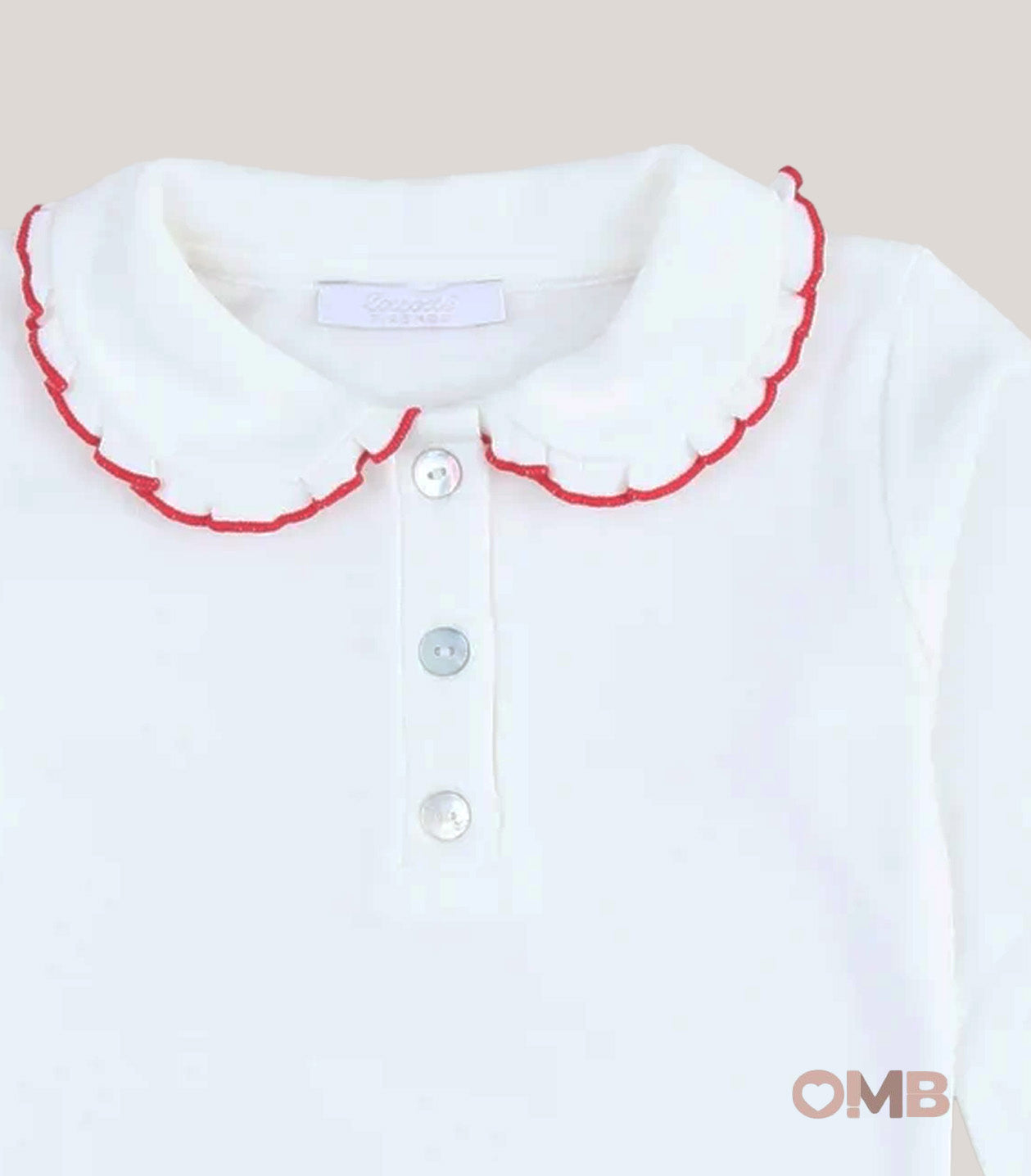 T-shirt bambini COCCODE C64139 Panna rossa C64139 PANNA/ROSSO COCCODE 