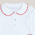 T-shirt bambini COCCODE C64139 Panna rossa C64139 PANNA/ROSSO COCCODE 