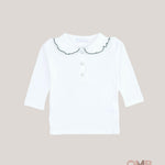 T-shirt bambini COCCODE C64139 Panna verde C64139 PANNA/VERDE COCCODE 