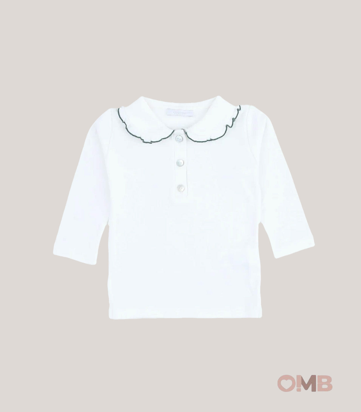 T-shirt bambini COCCODE C64139 Panna verde C64139 PANNA/VERDE COCCODE 