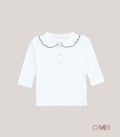 T-shirt bambini COCCODE C64139 Panna verde