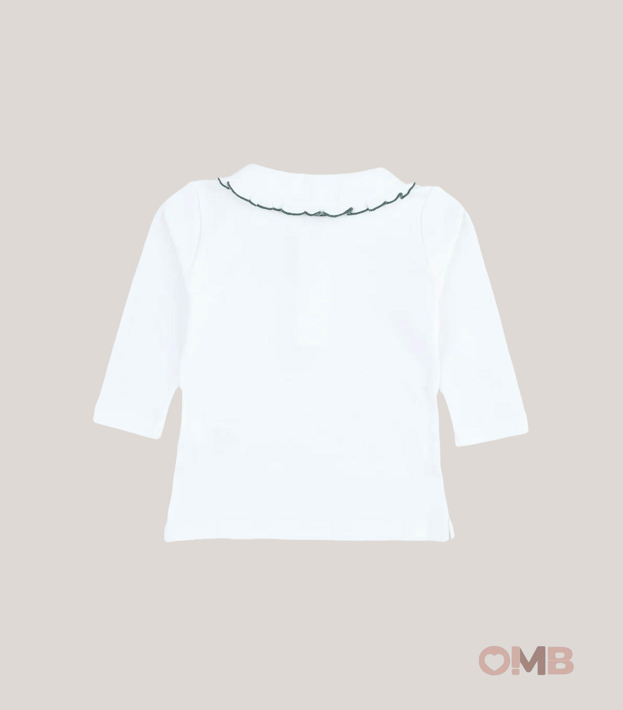 T-shirt bambini COCCODE C64139 Panna verde C64139 PANNA/VERDE COCCODE 