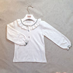 T-shirt bambina COCCODE C64140 Panna Verde C64140 PANNA/VERDE COCCODE 