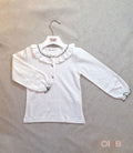 T-shirt bambina COCCODE C64140 Panna Verde