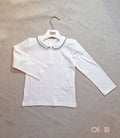 T-shirt bambina COCCODE C64141 Panna Verde