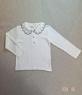 T-shirt bambina COCCODE C64155 Panna blu