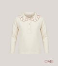 T-shirt bambina COCCODE C64155 Panna rosa