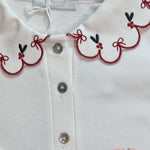 T-shirt bambina COCCODE C64155 Panna rossa<BR/> C64155 PANNA/ROSSO COCCODE 
