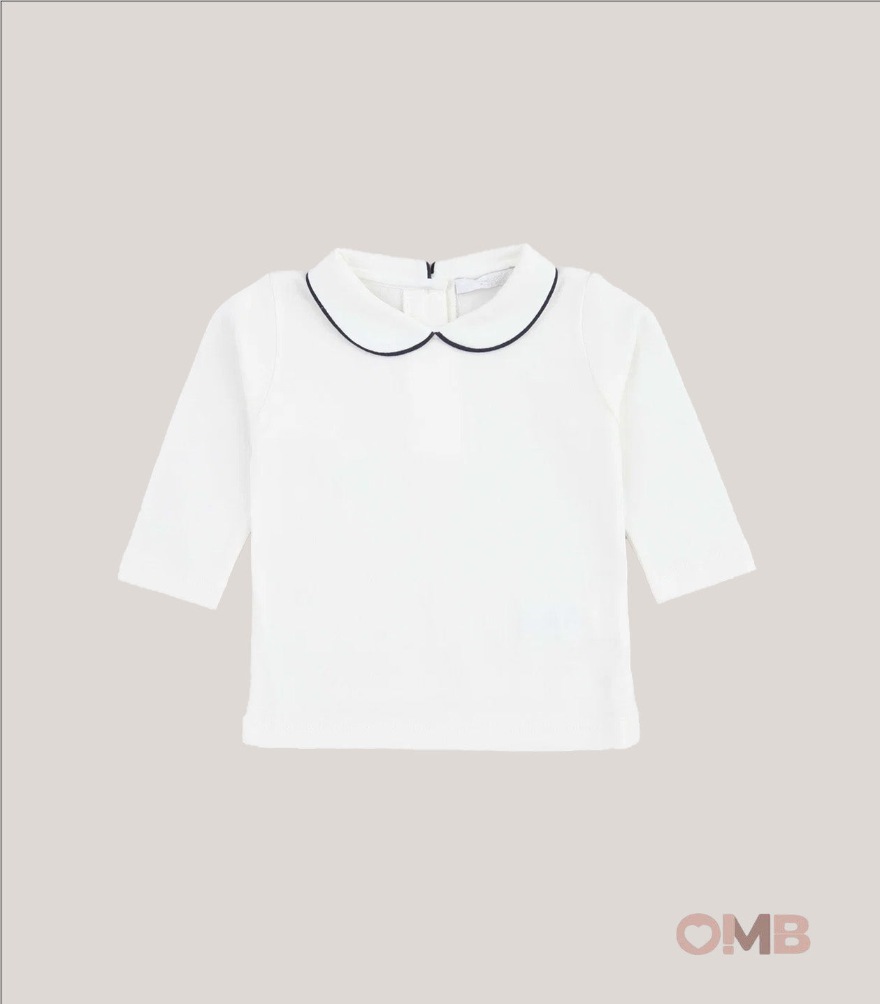 T-shirt unisex COCCODE C64174 Panna Blu C64174 PANNA/BLU COCCODE 