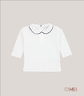 T-shirt unisex COCCODE C64174 Panna Blu