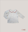 T-shirt unisex COCCODE C64174 Panna Rosso