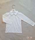 T-shirt bambino COCCODE C64185 Panna Blu