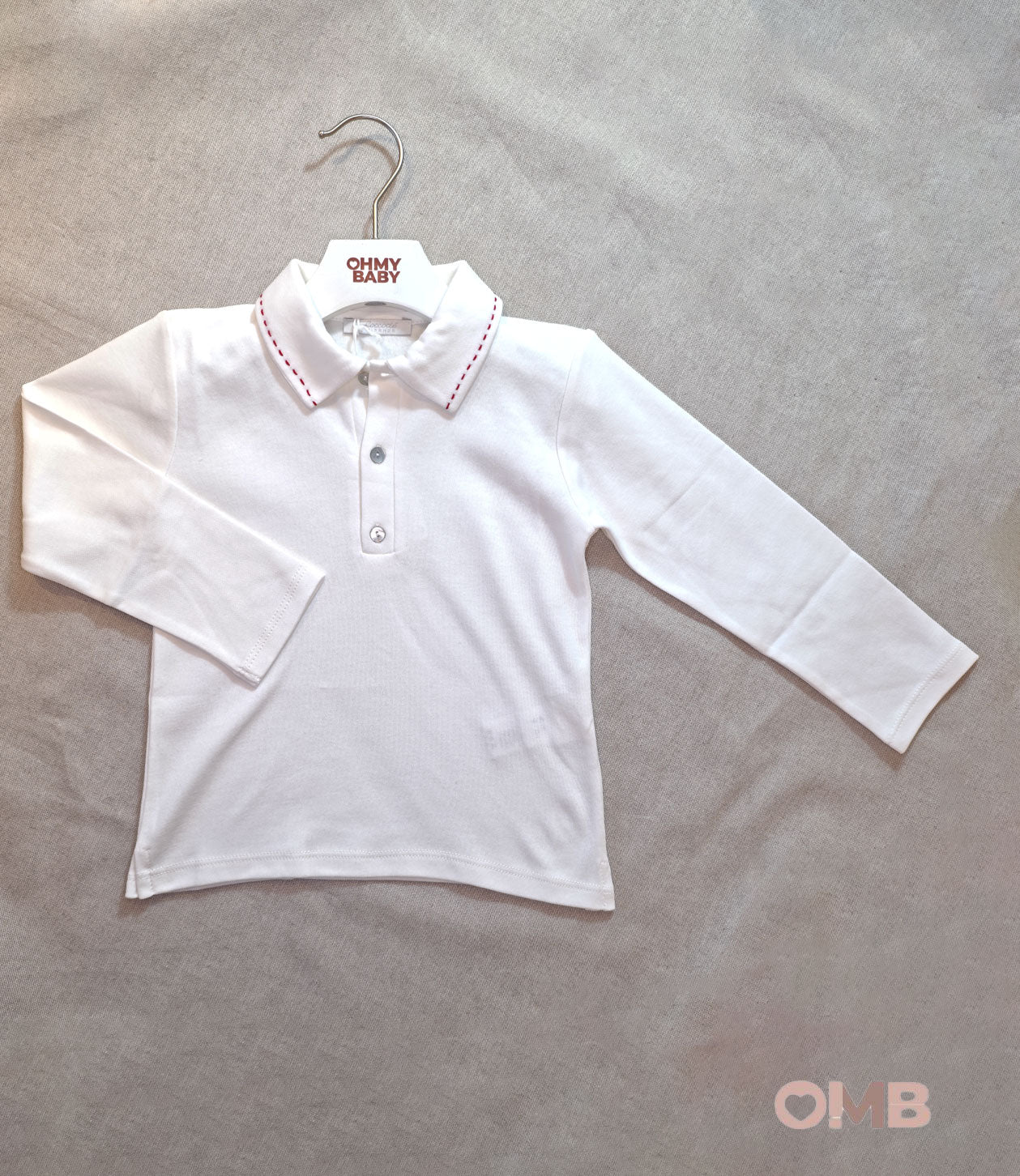 T-shirt neonato COCCODE C64185 Panna Rosso C64185 PANNA/ROSSO COCCODE 