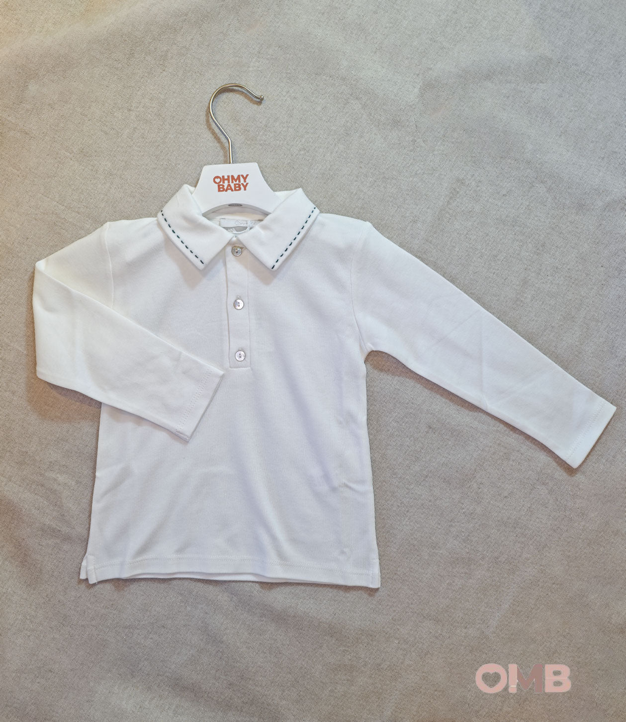 T-shirt neonato COCCODE C64185 Panna Verde C64185 PANNA/VERDE COCCODE 