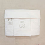 Set lenzuola unisex COCCODE C64400 Panna C64400 PANNA3 COCCODE 