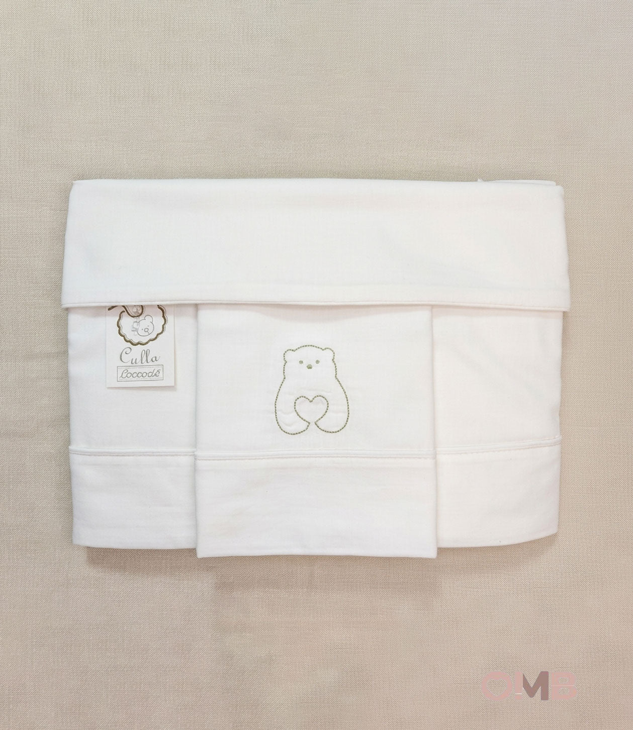 Set lenzuola unisex COCCODE C64400 Panna C64400 PANNA3 COCCODE 