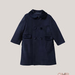 Cappotto bambina COCCODE C64574A Blu C64574A BLU COCCODE 