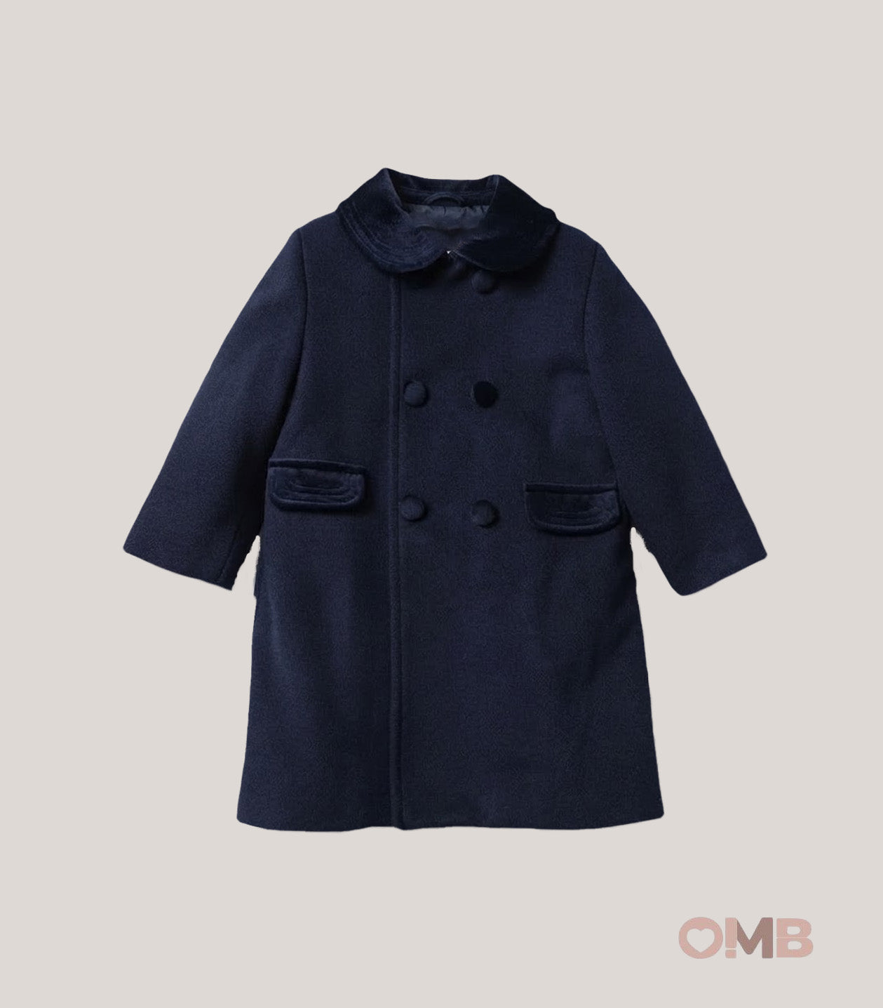 Cappotto bambina COCCODE C64574A Blu C64574A BLU COCCODE 