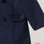 Cappotto bambina COCCODE C64574A Blu C64574A BLU COCCODE 