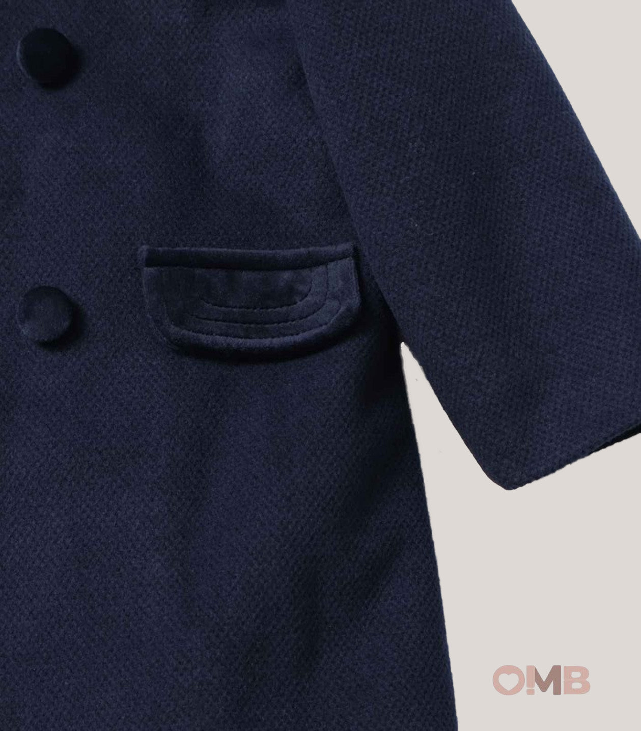 Cappotto neonata COCCODE C64574 Blu C64574 BLU COCCODE 