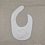 Bavetta neonati COCCODE C64602 Bianca C64602 RIC.B STELLE COCCODE 