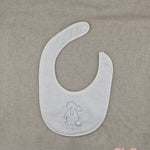 Bavetta neonato COCCODE C64607 Bianca C64607 CONIGLIO COCCODE 
