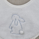 Bavetta neonato COCCODE C64607 Bianca C64607 CONIGLIO COCCODE 